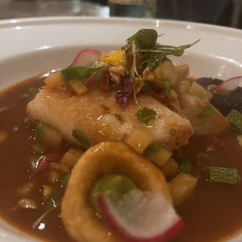 Caracol - Fish and masa dumplings - Seafood Near Me - Houston, Texas