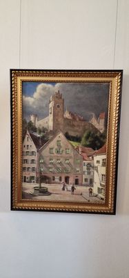 Hohes Schloss by null