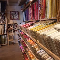 Quilt Puzzle - A sampling of only a portion of their fabric options