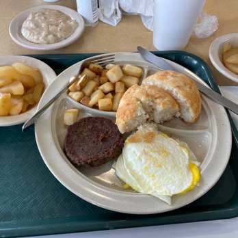 Tudor's Biscuit World - Super Breakfast - American Near Me - Charleston, West Virginia