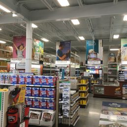Large paint department featuring Pittsburg paints