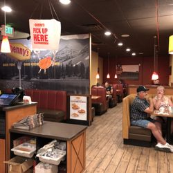 Denny's - Part of restaurant.