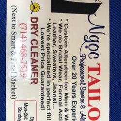 Ngoc Tailor Professional Service & Alteration