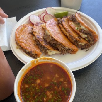 Mr. Shrimp - Birria Tacos with Consome - Food Trucks Near Me - San Jose, California Mr. Shrimp - Birria Tacos with Consome - Food Trucks Near Me - San Jose, California