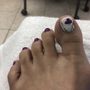 Photo of White Angel Nails