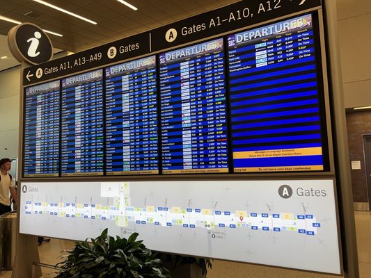 Salt Lake City International Airport by null
