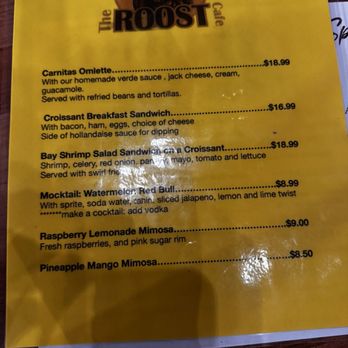 The Roost Cafe - Breakfast & Brunch Near Me - Chico, California