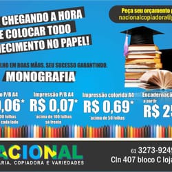 Nacional Papelaria e Copiadora