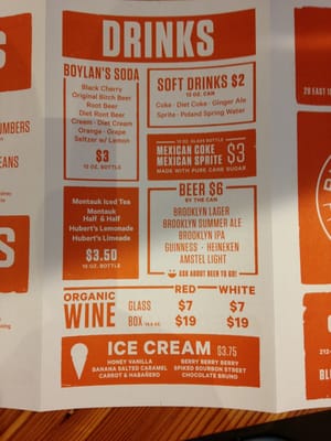 Menu photo 5 Blue Ribbon Fried Chicken New York, NY