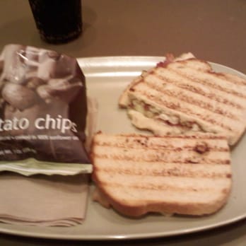 Panera Bread - Chicken Bacon Panini w/ Kettle chips - Sandwiches Near Me - Chula Vista, California Panera Bread - Chicken Bacon Panini w/ Kettle chips - Sandwiches Near Me - Chula Vista, California
