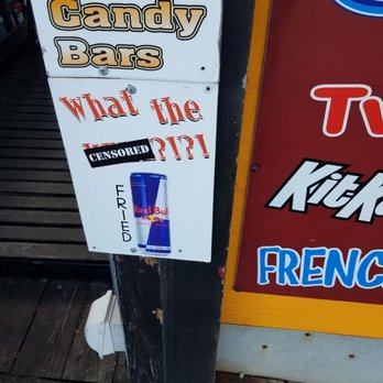 Fry Me Up - Never seen fried red bull - Desserts Near Me - Seaside Heights, New Jersey