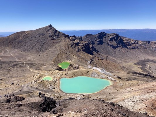 Tongariro Alpine Crossing by null