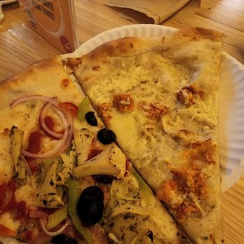 Ian’s Pizza Madison | Frances Street - Some kind of veggie pizza and buffalo chicken - Pizza Near Me - Madison, Wisconsin Ian’s Pizza Madison | Frances Street - Some kind of veggie pizza and buffalo chicken - Pizza Near Me - Madison, Wisconsin