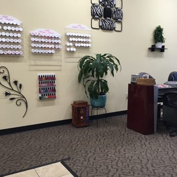 Deluxe Nails & Spa - Interesting colors wall... - Nail Salons Near Me - Ballston Spa, New York Deluxe Nails & Spa - Interesting colors wall... - Nail Salons Near Me - Ballston Spa, New York
