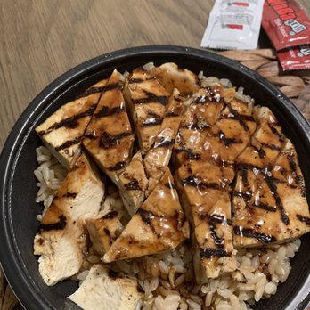 WaBa Grill - Tofu mini bowl - Fast Food Near Me - Walnut, California