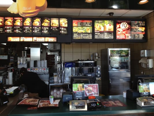 McDonald's by null