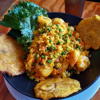 La Pequeña Colombia - Arroz con Camarones - Colombian Near Me - Tampa, Florida La Pequeña Colombia - Arroz con Camarones - Colombian Near Me - Tampa, Florida