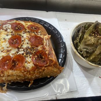 San Gennaro Feast - Pepperoni pizza & stuffed artichoke - Festivals Near Me - Henderson, Nevada San Gennaro Feast - Pepperoni pizza & stuffed artichoke - Festivals Near Me - Henderson, Nevada