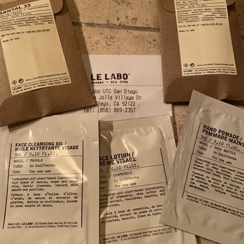 Le Labo - My collection - Perfume Near Me - San Diego, California
