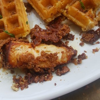 The Terrace - The fall of my cbicken... The skin didnt stay on just crumbled on my plate but it was pretty daen good just a bit of a mess. - Venues & Event Spaces Near Me - Buffalo, Delaware The Terrace - The fall of my cbicken... The skin didnt stay on just crumbled on my plate but it was pretty daen good just a bit of a mess. - Venues & Event Spaces Near Me - Buffalo, Delaware