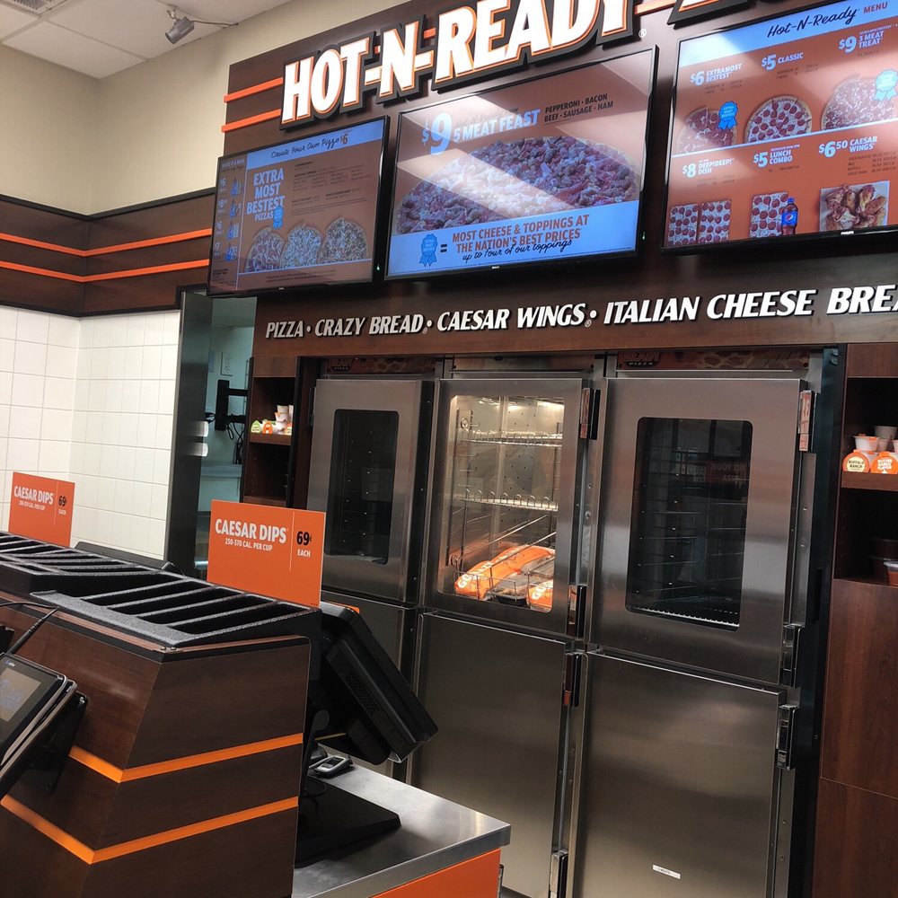 a hot - n - ready zone a hot - n - ready zone