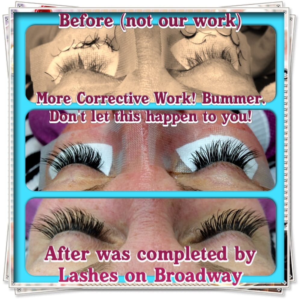 Lashes On Broadway Logo