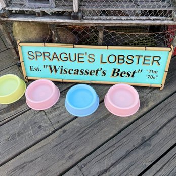 Sprague's Lobster - Seafood Near Me - Wiscasset, Maine