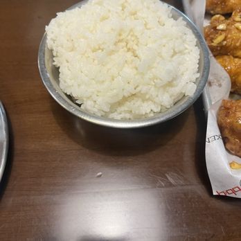 bb.q Chicken Pasadena - Steamed Rice - Chicken Wings Near Me - Pasadena, California