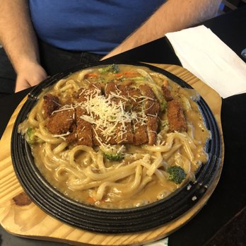 Ashiya - Curry cream udon with Katsu - Japanese Near Me - Lynnwood, Washington Ashiya - Curry cream udon with Katsu - Japanese Near Me - Lynnwood, Washington