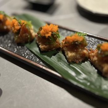 Spoon + Fork Thai Kitchen - Must order Crispy Rice with Tuna App!! - Thai Near Me - Kyle, Texas