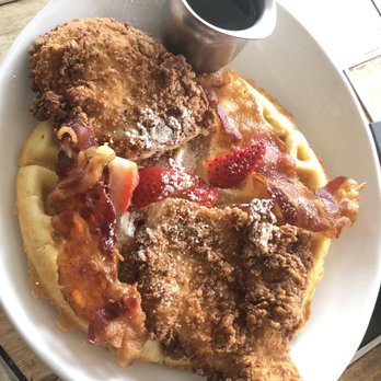 Halcyon - Chicken & Waffles - Breakfast & Brunch Near Me - Dallas, Texas Halcyon - Chicken & Waffles - Breakfast & Brunch Near Me - Dallas, Texas