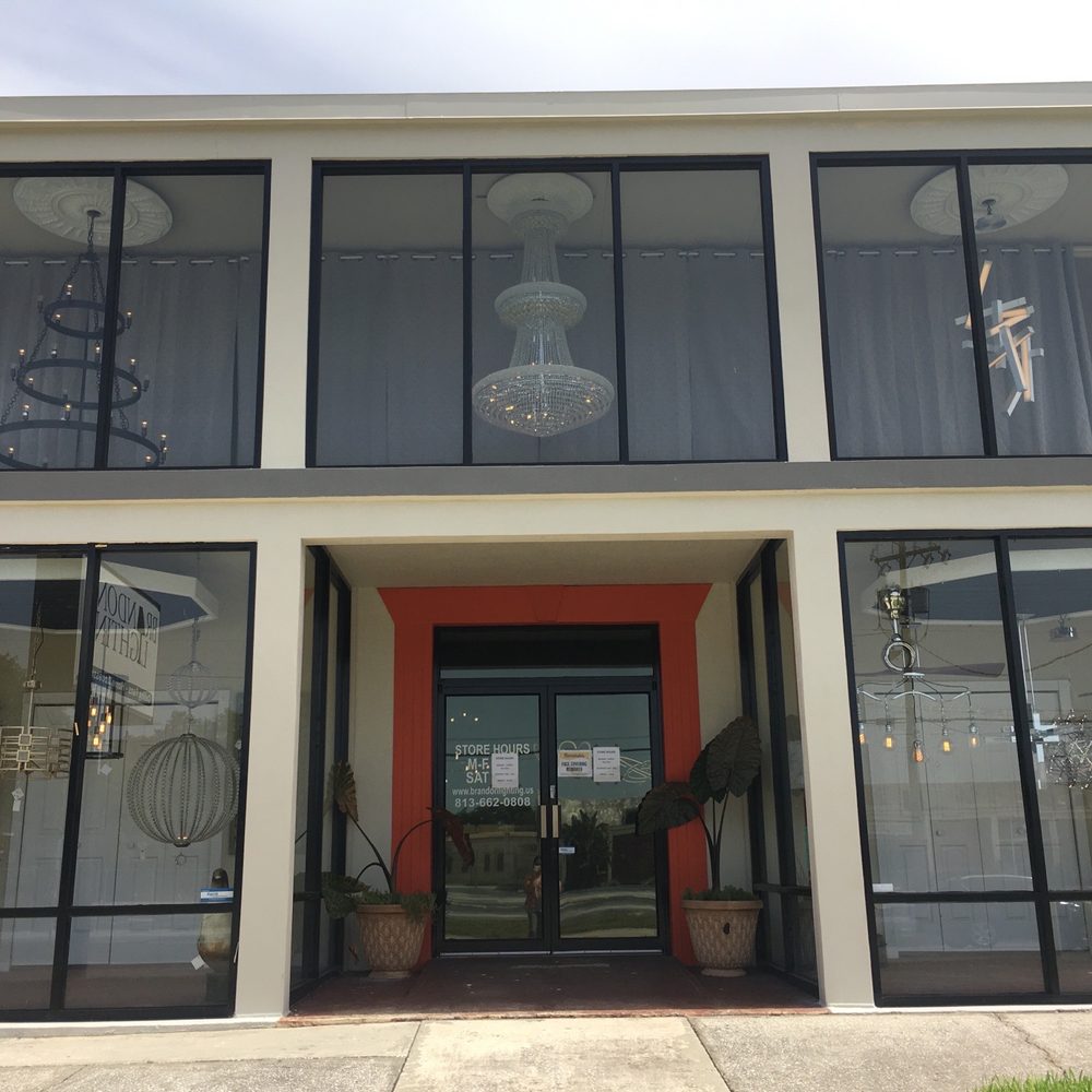Brandon Lighting - Front of the store - Lighting Stores Near Me - Brandon, Florida Brandon Lighting - Front of the store - Lighting Stores Near Me - Brandon, Florida
