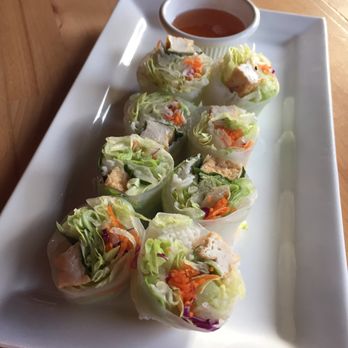 Thaitanium - Rice wrapped rolls with tofu - Thai Near Me - Indianapolis, Indiana