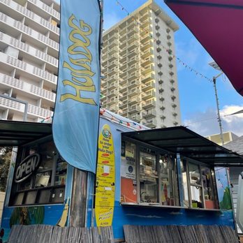 Hula Dog - The stall. Can't miss it. - Hot Dogs Near Me - Honolulu, Hawaii Hula Dog - The stall. Can't miss it. - Hot Dogs Near Me - Honolulu, Hawaii