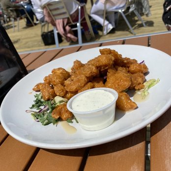 Dockers Fish House - Bang bang Shrimp with Cream Sauce - Sushi Bars Near Me - Muskegon, Michigan Dockers Fish House - Bang bang Shrimp with Cream Sauce - Sushi Bars Near Me - Muskegon, Michigan