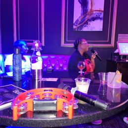 Mics, water, and props