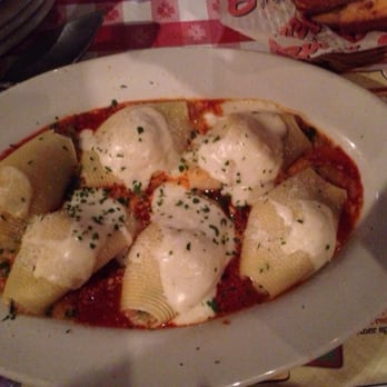 Buca di Beppo Italian Restaurant - Stuffed shells - Italian Near Me - Redondo Beach, California