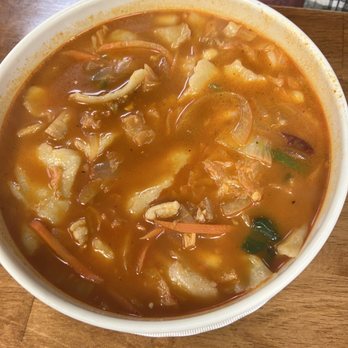 Seoul Bistro - N-N4. Spicy Sujebi - Korean Near Me - Tulsa, Oklahoma Seoul Bistro - N-N4. Spicy Sujebi - Korean Near Me - Tulsa, Oklahoma