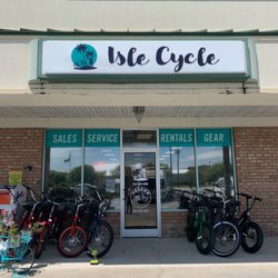 Isle Cycle - Our new look!