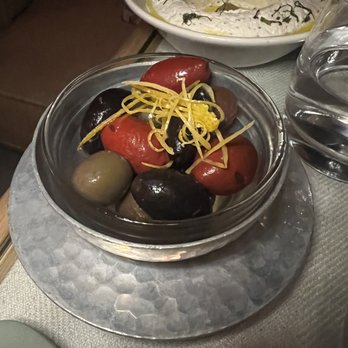 Amal - Marinated Olives* - Lebanese Near Me - Miami, Florida