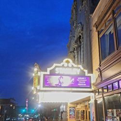 The Stanley Theatre - Marquee