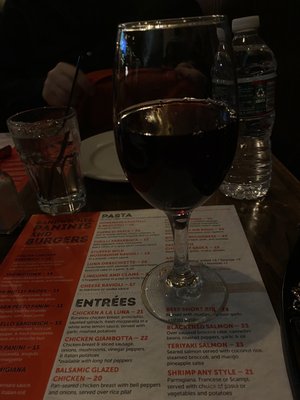 Luna Wood Fire Tavern by null