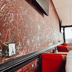 Taqueria El Bori - Walls