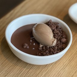 Dark Chocolate Pot