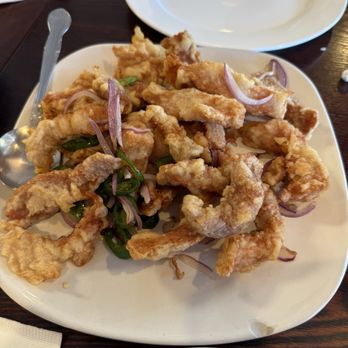 Peace Cuisine - Salt and pepper porkchops - Chinese Near Me - West Sacramento, California Peace Cuisine - Salt and pepper porkchops - Chinese Near Me - West Sacramento, California