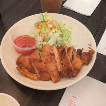 Mian - Fried chicken katsu - Noodles Near Me - Costa Mesa, California