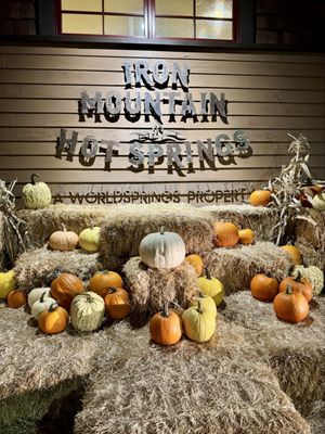 Iron Mountain Hot Springs by null