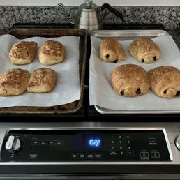 Chocolate Croissants