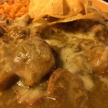 Taquitos Jalisco - Green Chili Close Up - Mexican Near Me - Mesa, Arizona