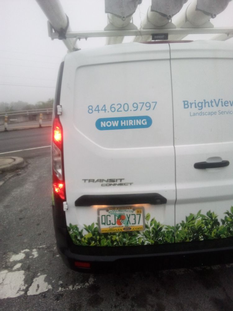 BRIGHTVIEW LANDSCAPING Updated September 2024 3545 US1, Cocoa